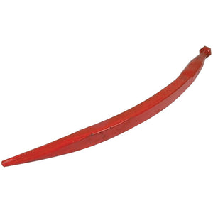 Loader Tine - Curved 680mm, Thread size: M20 x 1.50 (Square)
 - S.77013 - Farming Parts