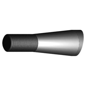Loader Tine - Straight - Spoon End 1,400mm, Thread size: M28 x 1.50 (Square)
 - S.77021 - Farming Parts