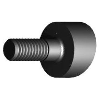 Loader Tine - Straight 1,100mm, Thread size: M20 x 1.50 (Round)
 - S.77047 - Farming Parts