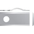 Mower Blade - Stepped Blade -  108 x 47x3mm - Hole⌀21mm  - RH & LH -  Replacement for PZ, Marangon
 - S.77101 - Farming Parts