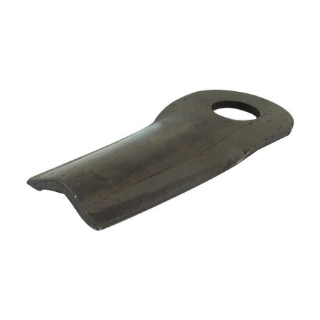 Mower Blade - Tapered Blade -  128 x 50x4mm - Hole⌀20.5 x 23mm  - RH & LH -  Replacement for Taarup, Kuhn
 - S.77117 - Farming Parts