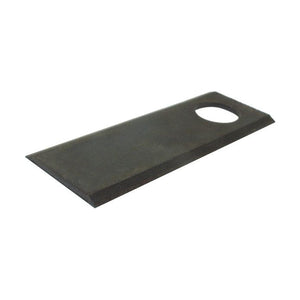Mower Blade - Flat blade, top edges sharp -  109 x 40x3mm - Hole⌀20.5mm  - RH & LH -  Replacement for Taarup
 - S.77120 - Farming Parts