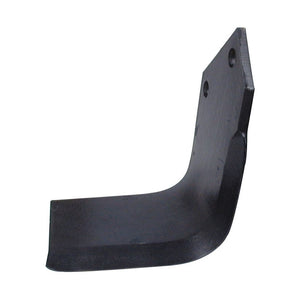 Rotavator Blade Square LH 90x8mm Height: 175mm. Hole centres: 57mm. Hole⌀: 13.5mm. Replacement for Dowdeswell
 - S.77228 - Farming Parts