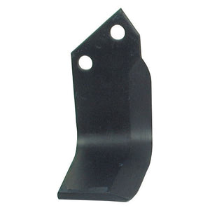 Rotavator Blade Square LH 80x9mm Height: 175mm. Hole centres: 51mm. Hole⌀: 16.5mm. Replacement for Dowdeswell, Howard
 - S.77230 - Farming Parts