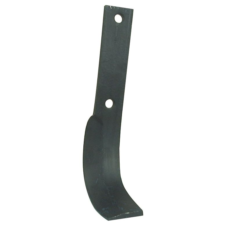 Rotavator Blade Curved RH 40x8mm Height: 265mm. Hole centres: 115mm. Hole⌀: 11.5mm. Replacement for Dowdeswell, Howard
 - S.77233 - Farming Parts