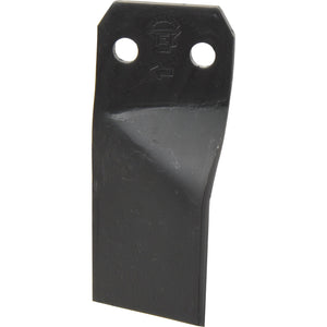 Rotavator Blade Twisted RH 80x8mm Height: mm. Hole centres: 44mm. Hole⌀: 14.5mm. Replacement for Maschio
 - S.77270 - Farming Parts