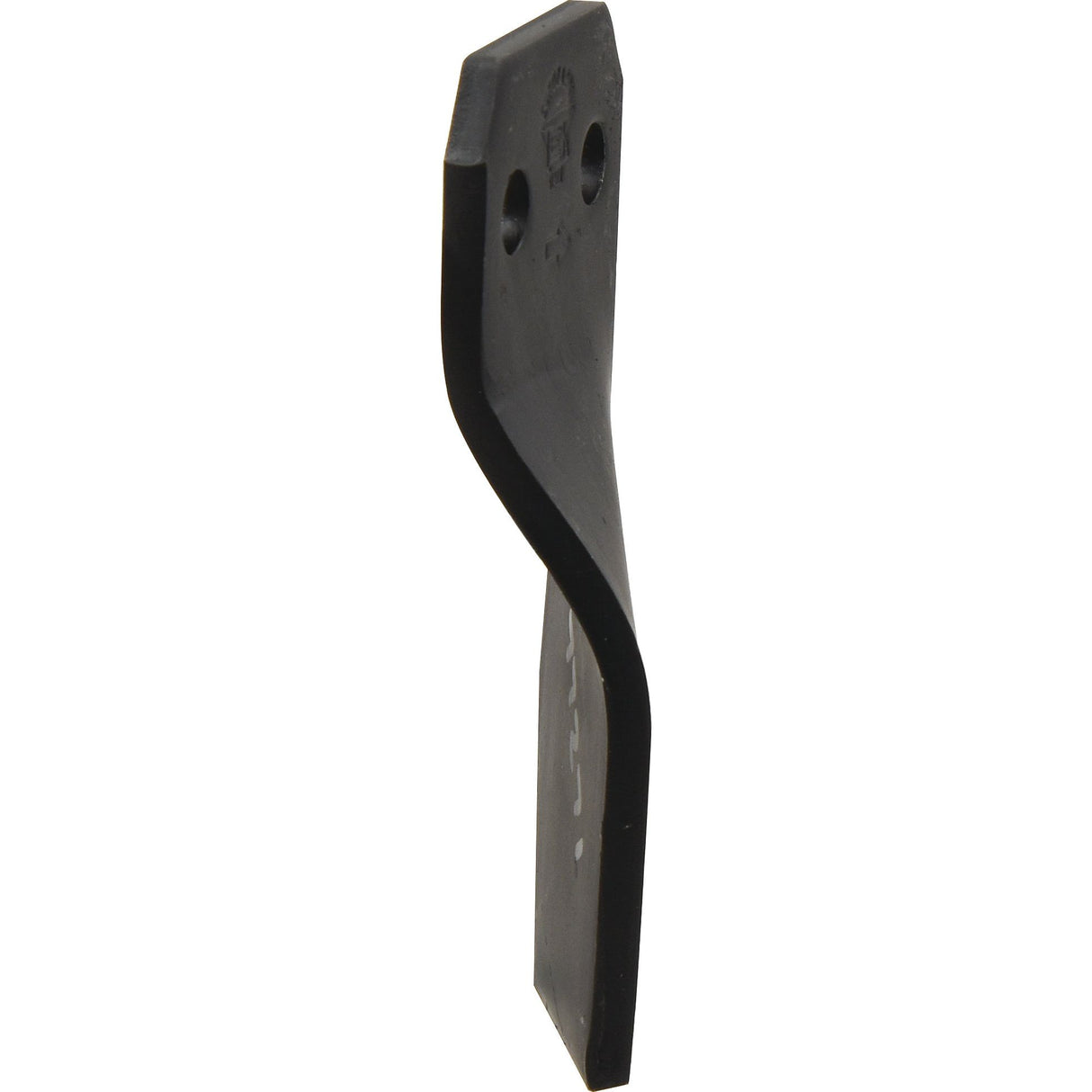 Rotavator Blade Twisted LH 80x8mm Height: mm. Hole centres: 44mm. Hole⌀: 14.5mm. Replacement for Maschio
 - S.77271 - Farming Parts