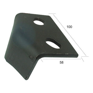 Tine Protector 100x75x6mm. Hole centres: 50mm.
 - S.77286 - Farming Parts