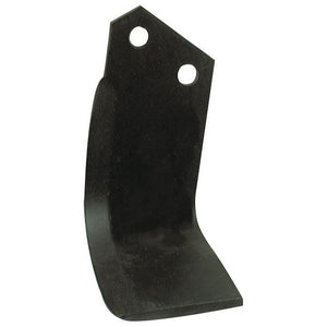 Rotavator Blade Square RH 80x8mm Height: 188mm. Hole centres: 46mm. Hole⌀: 14.5mm. Replacement for Kverneland, Maletti
 - S.77562 - Farming Parts