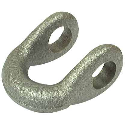 A Shackle with a hole diameter of 16.5mm, width of 47mm, and height of 58mm, designed as a replacement for Bomford and compatible with Sparex machinery (Sparex Part No. S.77578).