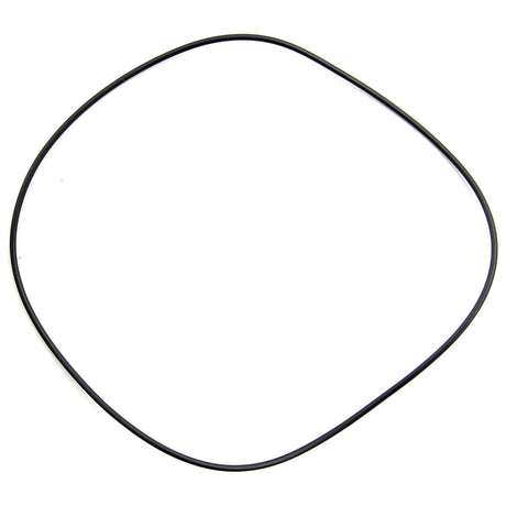 A black O'Ring made of rubber, forming a slightly irregular square on a white background, resembling the sturdy build typical of Ford/New Holland machinery, branded as Sparex with Part No.S.7765.