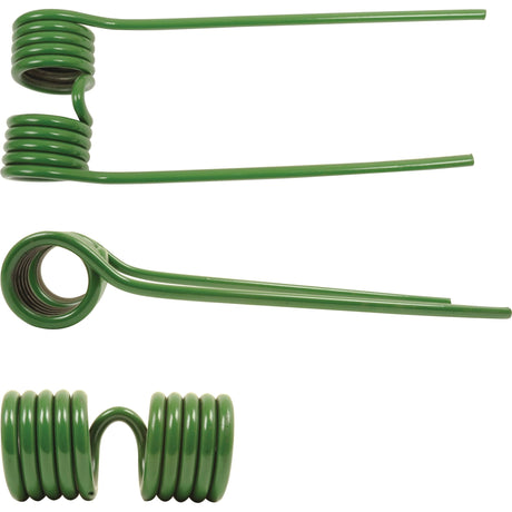 Tedder haytine - RH -  Length:393mm, Width:131mm,⌀9.5mm - Replacement for Krone
 - S.77773 - Farming Parts