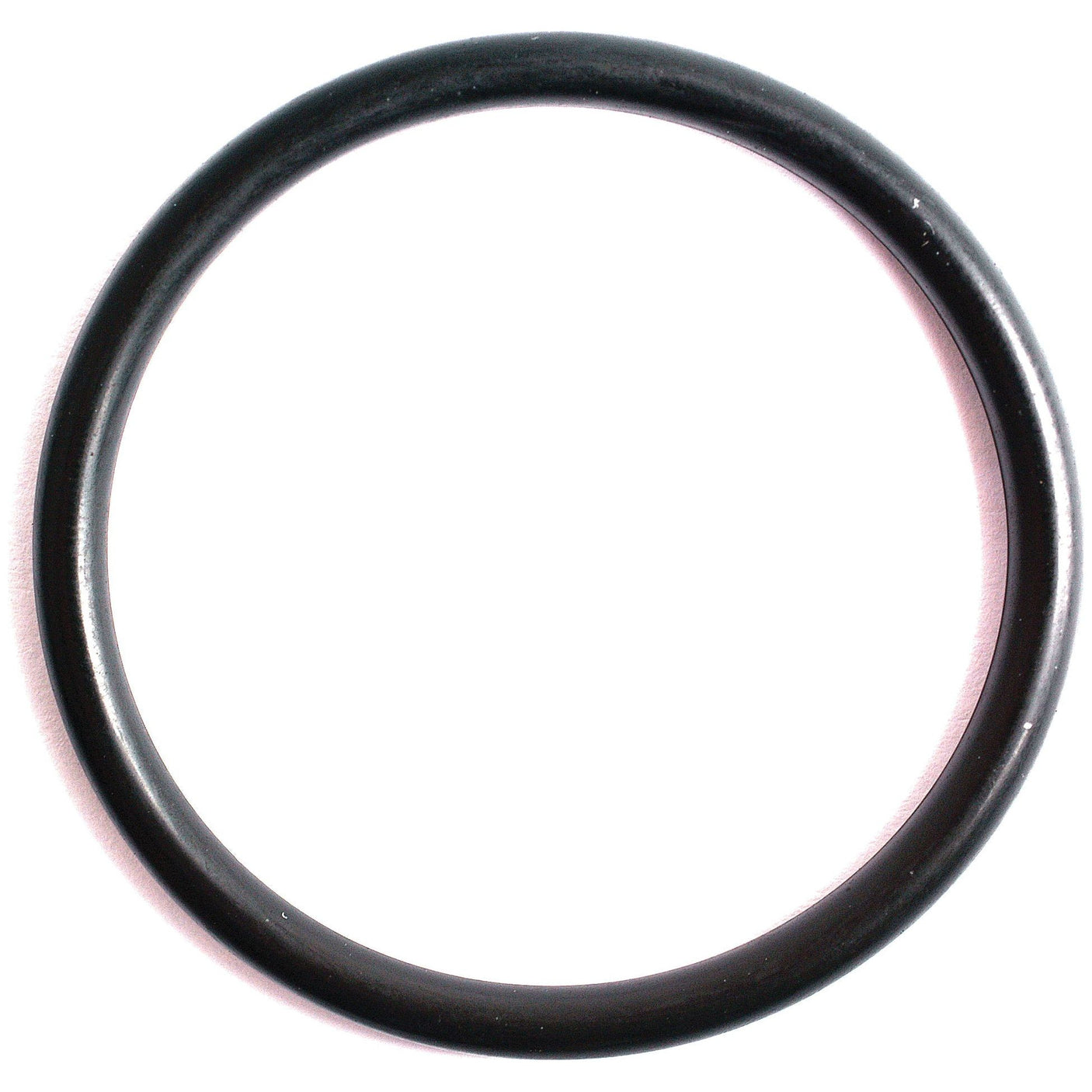 A black rubber O-ring, with a 70 Shore hardness rating, isolated on a white background — Product Name: O Ring | Sparex Part No.S.7778 from the brand Sparex.