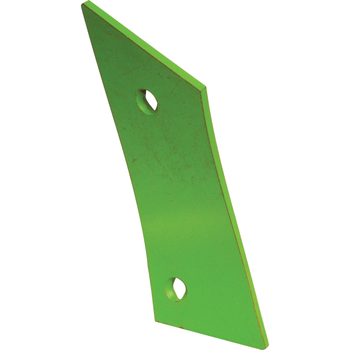 A green metal bracket with two holes, compatible with Dowdeswell UCN, listed as the "Shin - RH (Dowdeswell) To fit as: 900649," is available under Sparex Part No. S.77864 by Sparex.