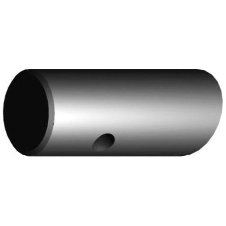 A cylindrical metal rod from the Sparex Brand with a small hole drilled through its side, ideal for pin fitting applications. This product is specifically the Loader Tine - Straight 1100mm (Star) - S.77924.