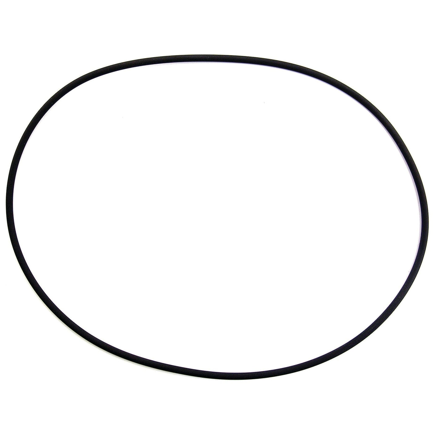 A Sparex O Ring 4 x 200mm 70 Shore (Sparex Part No. S.7792) in black nitrile rubber with a circular shape is displayed against a white background. This durable component is engineered to perform reliably within a temperature range of -40°C to +135°C.