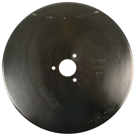 Coulter disc 16'' (No. holes: 3) (Ransome) - S.77958 - Farming Parts