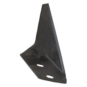 The Sword Coulter - RH (Gregoire Besson) features a black metal bracket with an angled design and two holes near the base, compatible with Sparex Fasteners like spare part number S.77994.