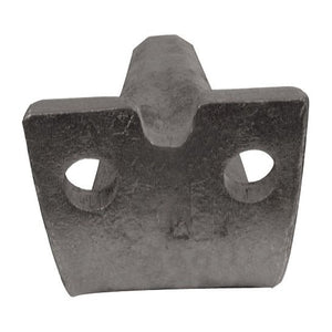 Power Harrow Blade 110x14x290mm . Hole centres: 50mm. Hole⌀ 17mm. Replacement forForgio, Rekord.
 - S.78044 - Farming Parts