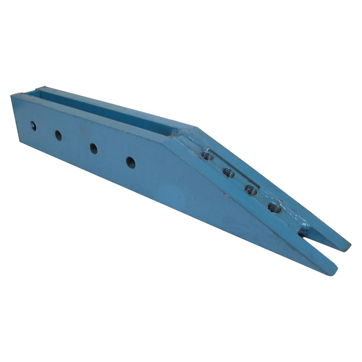 A blue metal wedge with multiple holes along its length, engineered for mechanical or construction use, the Sparex Subsoil Point (PASC291 | Part No. S.78088) is designed to deliver reliability and efficiency.