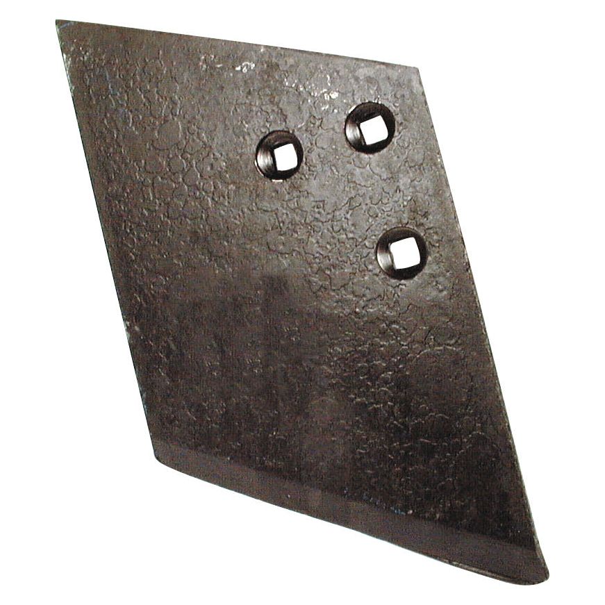 The Sparex Wing 6" 3-hole RH plow blade (Part No. S.78090), designed for compatibility with Sparex Fasteners, features a textured metal surface and three square mounting holes arranged in a diagonal line.