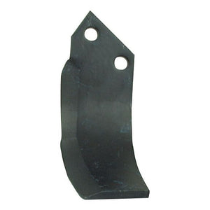 Rotavator Blade Curved RH 80x9mm Height: 210mm. Hole centres: 51mm. Hole⌀: 16.5mm. Replacement for Dowdeswell, Howard
 - S.78096 - Farming Parts