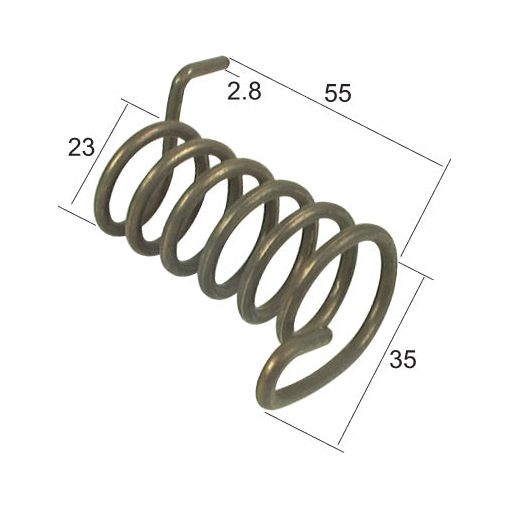 Haytine Return Spring - Replacement for PZ
 - S.78166 - Farming Parts