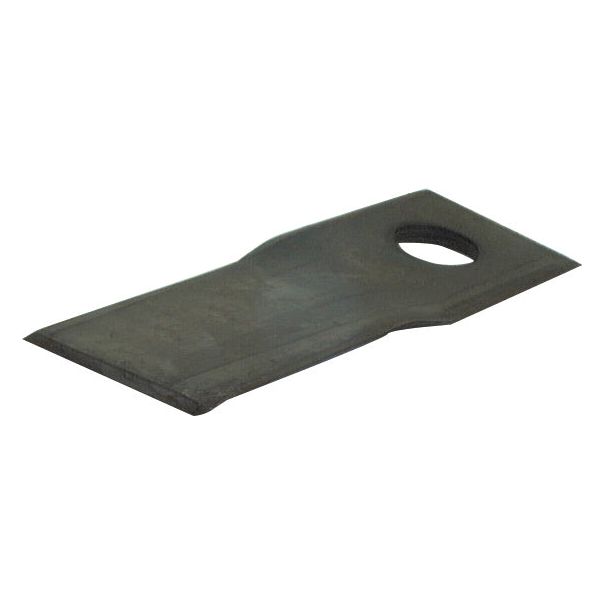 Mower Blade - Twisted blade, top edge sharp & parallel -  115 x 47x4mm - Hole⌀19mm  - RH -  Replacement for Claas
 - S.78170 - Farming Parts