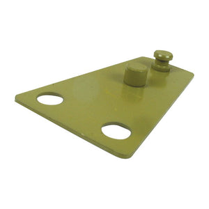Mower blade holder - Length :160mm, Width: 95mm,  Hole centres: 55mm - Replacement for Claas
 - S.78365 - Farming Parts