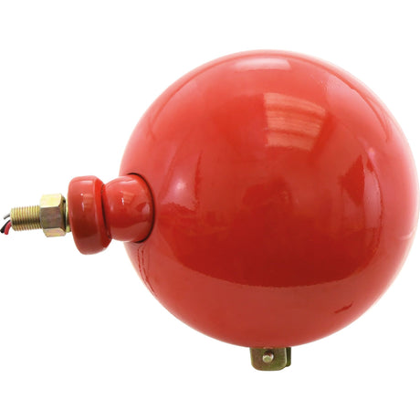 A Sparex brand Head Light (Halogen) RH Straight, 12V - S.7836 with a red float ball valve, featuring a threaded connection and attached electrical wiring, encased in metal housing material.