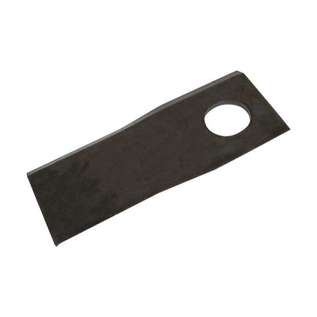 Mower Blade - Twisted blade, top edge sharp & parallel -  126 x 48x4mm - Hole⌀20.5 x 23mm  - RH -  Replacement for Kuhn, Taarup, Agram, Kverneland
 - S.78415 - Farming Parts