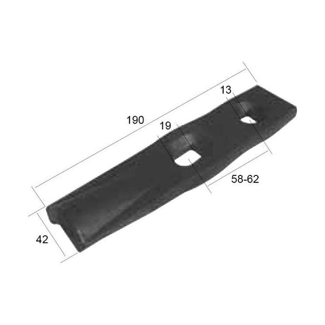 Drill Point replacement for Simba
 - S.78444 - Farming Parts