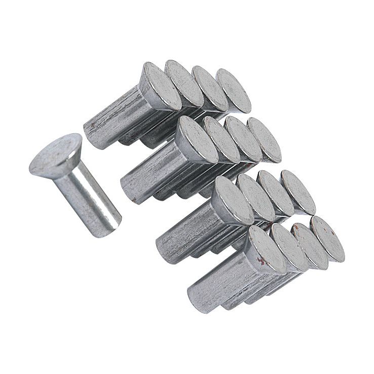 Box of Countersunk Rivets, Size: M6 x 18mm (Din 661)
 - S.78587 - Farming Parts