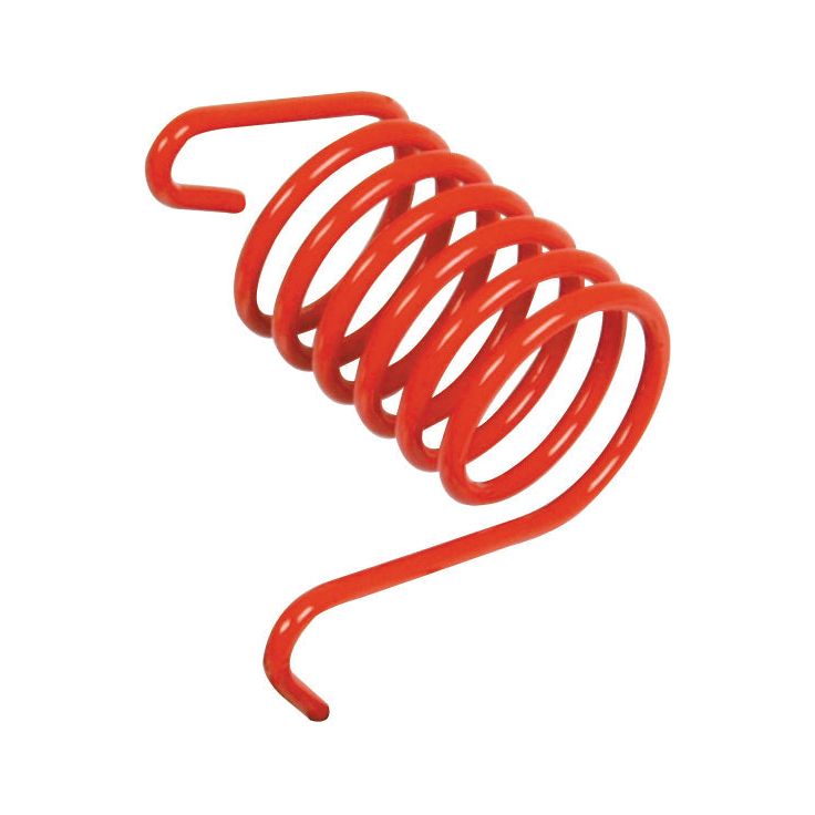 A Sparex-branded Haytine Return Spring RH, designed as a replacement for Fransgard (part number 40243 - S.78623), is displayed against a white background.