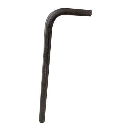 A single L-shaped hex key (Allen wrench) with a black finish, ideal for use with Feraboli machinery, such as the Power Harrow Blade 112x15x305mm. The blade features 60mm hole centers and a 20.5mm hole diameter, and it serves as a replacement part for Feraboli models SKH & MF. This part can be fitted as 7A48011 | Sparex Part No.S.78624.