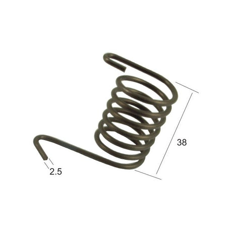 Haytine Return Spring LH Replacement for Fransgard
 - S.78629 - Farming Parts