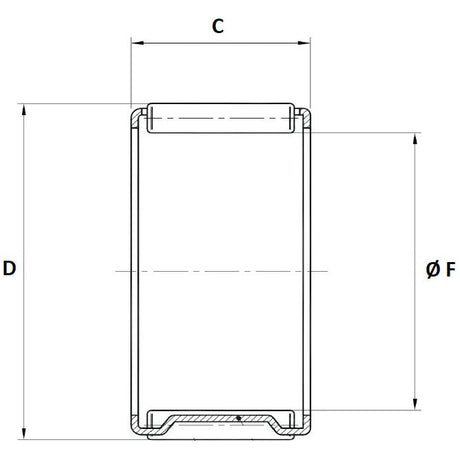 Needle Bearing ()
 - S.7865 - Farming Parts