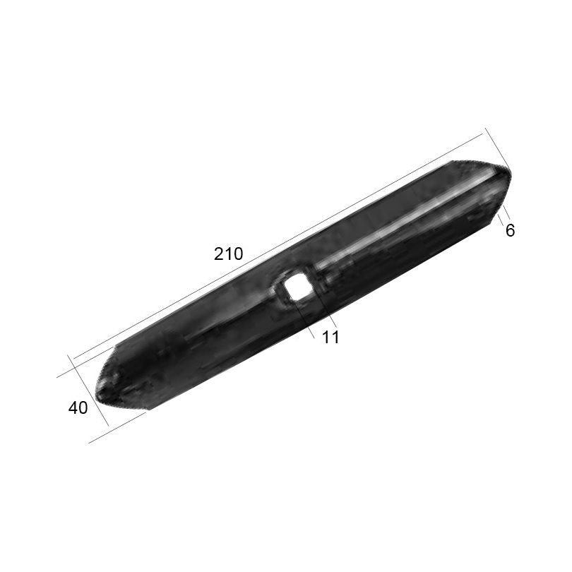 Reversible point 210x40x6mm
 - S.78686 - Farming Parts