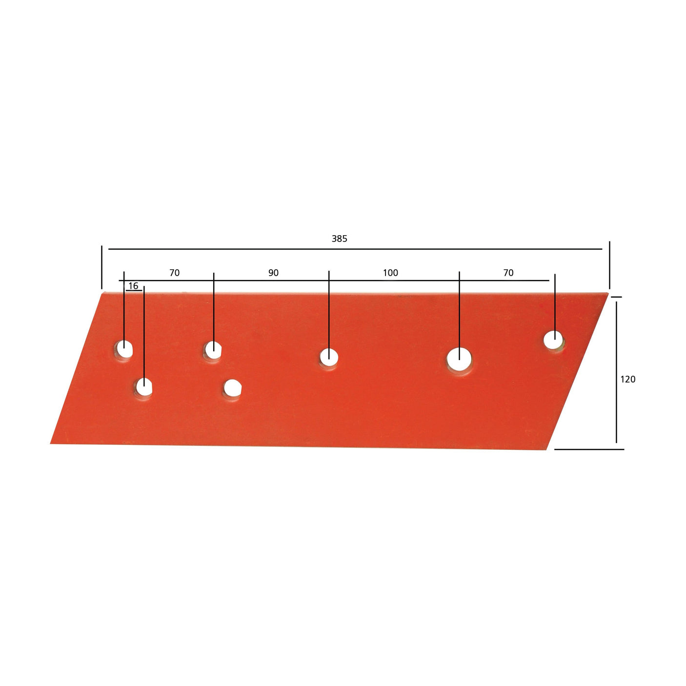 Landside - RH (Vogel & Noot)
 - S.78845 - Farming Parts