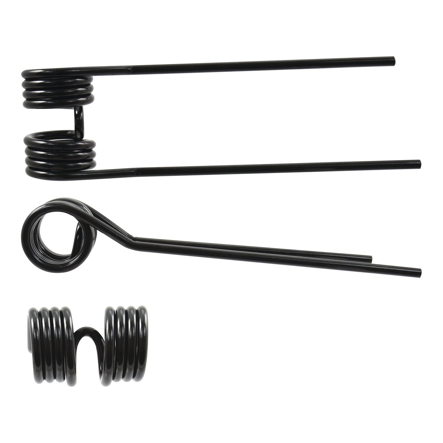 Tedder haytine - LH -  Length:387mm, Width:110mm,⌀9.5mm - Replacement for Kuhn, John Deere, New Holland
 - S.78951 - Farming Parts