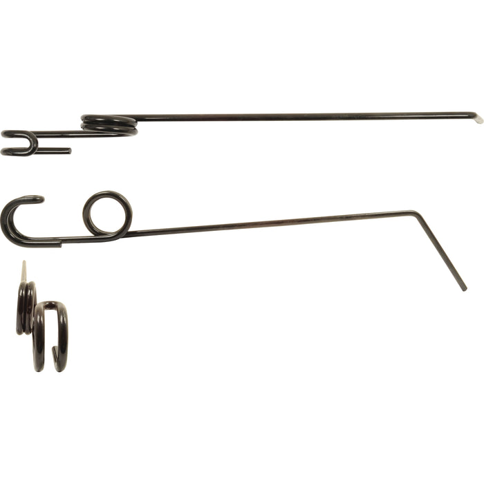 Grass & Weeder Tine - RH & LH - Length:515 MM, Width:40 MM, Ø7 MM - Replacement for Einbock to Fit as: 15002 - Sparex Part S.78995