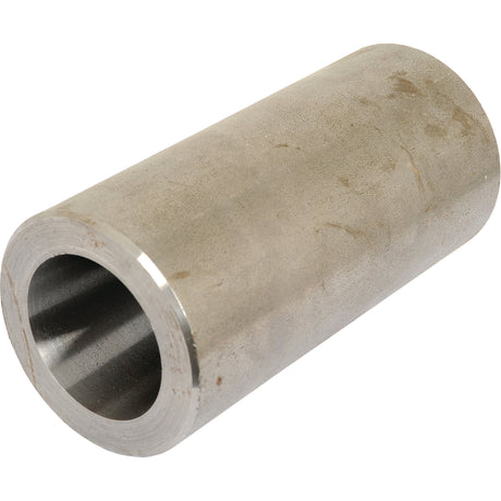 Shown on a plain white background is the Loader Tine Bush, Sparex Part No. S.79082, from Sparex. This cylindrical metal pipe measures Ø80 x 165mm (Conus 3) and features a hollow center. The exterior surface is slightly rough with some visible marks.