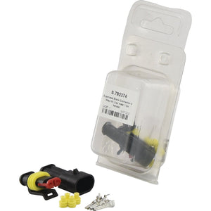 Superseal Block Connector-2 Way Kit (1pc male / 1pc female) Agripak
 - S.792374 - Farming Parts