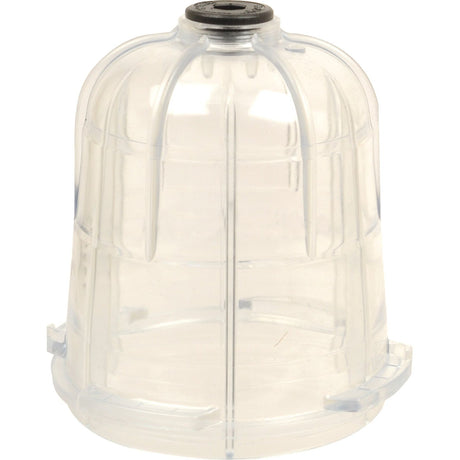 A transparent, plastic, dome-shaped protective cover named "Bowl" (Sparex Part No. S.79242), available in 4 & 6 inch sizes, features a central black circular attachment point on top and is crafted by Metaltecnica under the Sparex brand.