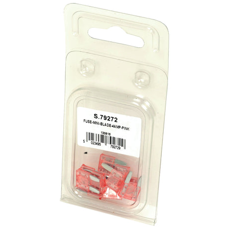 Mini Blade Fuses Agripak 4 Amps 10 pcs. Agripak
 - S.79272 - Farming Parts