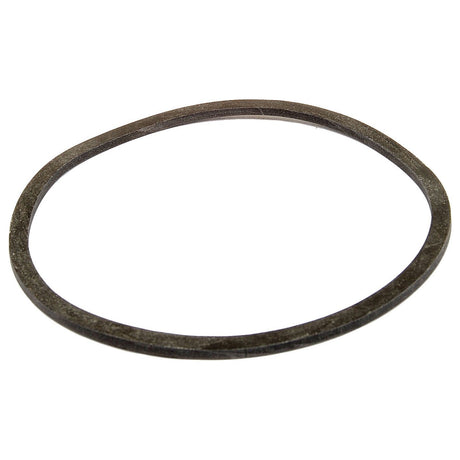 A single black rubber belt, elliptical in shape, resembling the Gasket 121.5 x 111 x 3mm, Sparex Part No.S.79309 from Sparex.