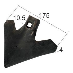 Sweep 175x4mm
 - S.79377 - Farming Parts