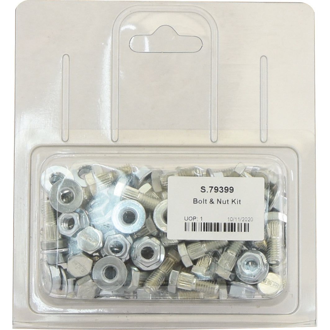 Bolt & Nut M6 x 16mm (50 pcs. Agripak)
 - S.79399 - Farming Parts