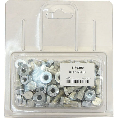 Bolt & Nut M6 x 16mm (50 pcs. Agripak)
 - S.79399 - Farming Parts