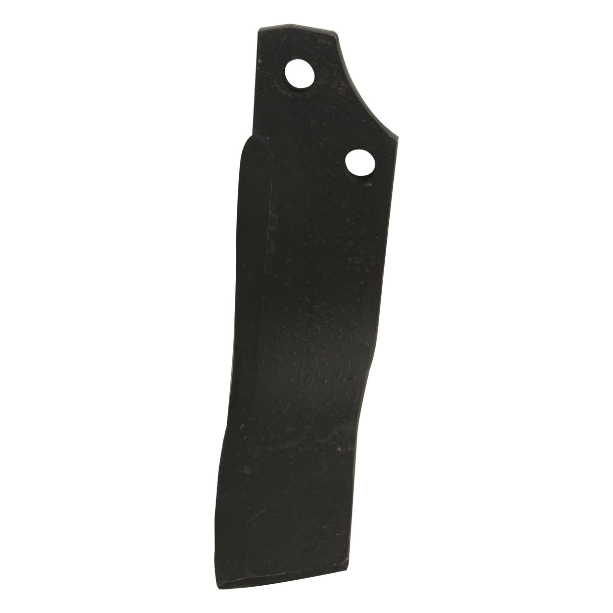 Rotavator Blade Curved LH 60x6mm Height: 194mm. Hole centres: 44mm. Hole⌀: 12.5mm. Replacement for
 - S.79628 - Farming Parts